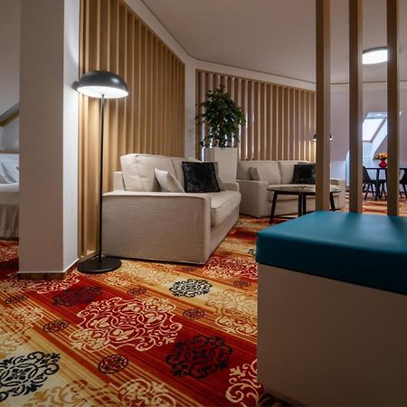 Apartman Richelieu Bardejov Exterior foto