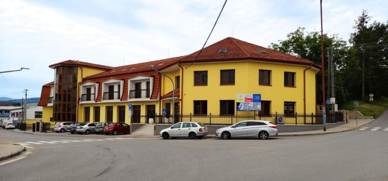 Apartman Richelieu Bardejov Exterior foto