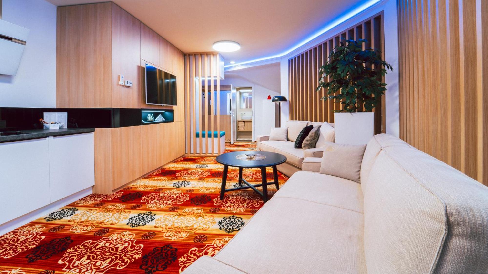 Apartman Richelieu Bardejov Exterior foto